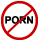 NO PORN
